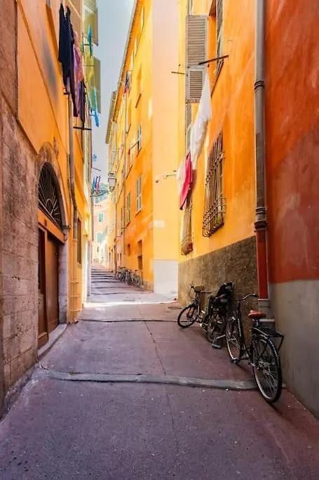 #49 Perfect Location Saleya Old Town 2Mins To Sea Ac Apartment Nice