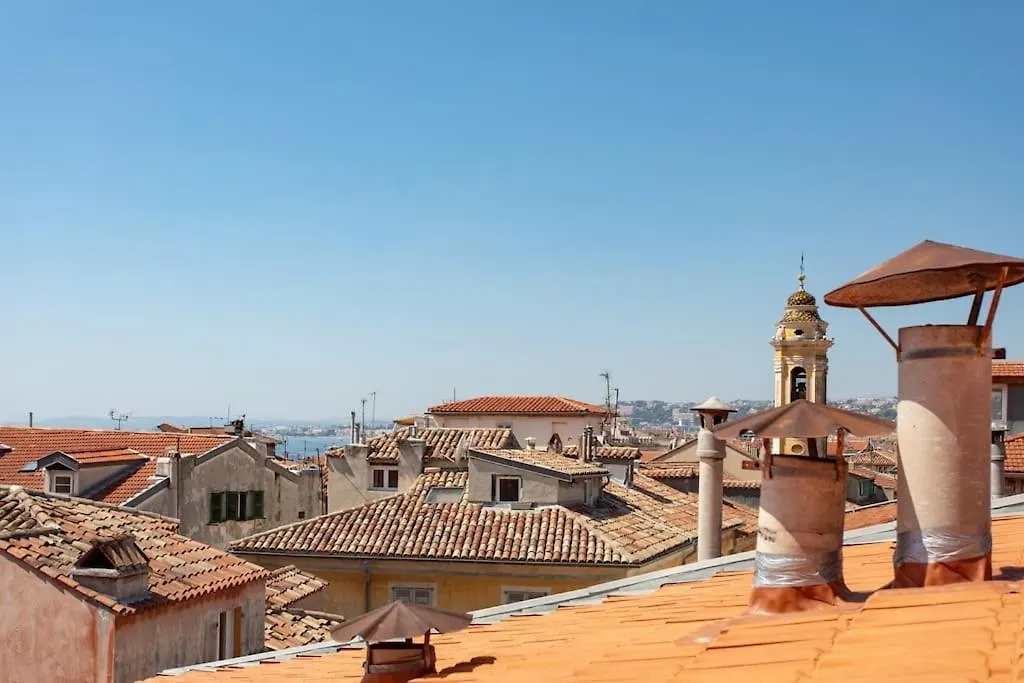 #49 Perfect Location Saleya Old Town 2Mins To Sea Ac Apartment Nice 0*,  France