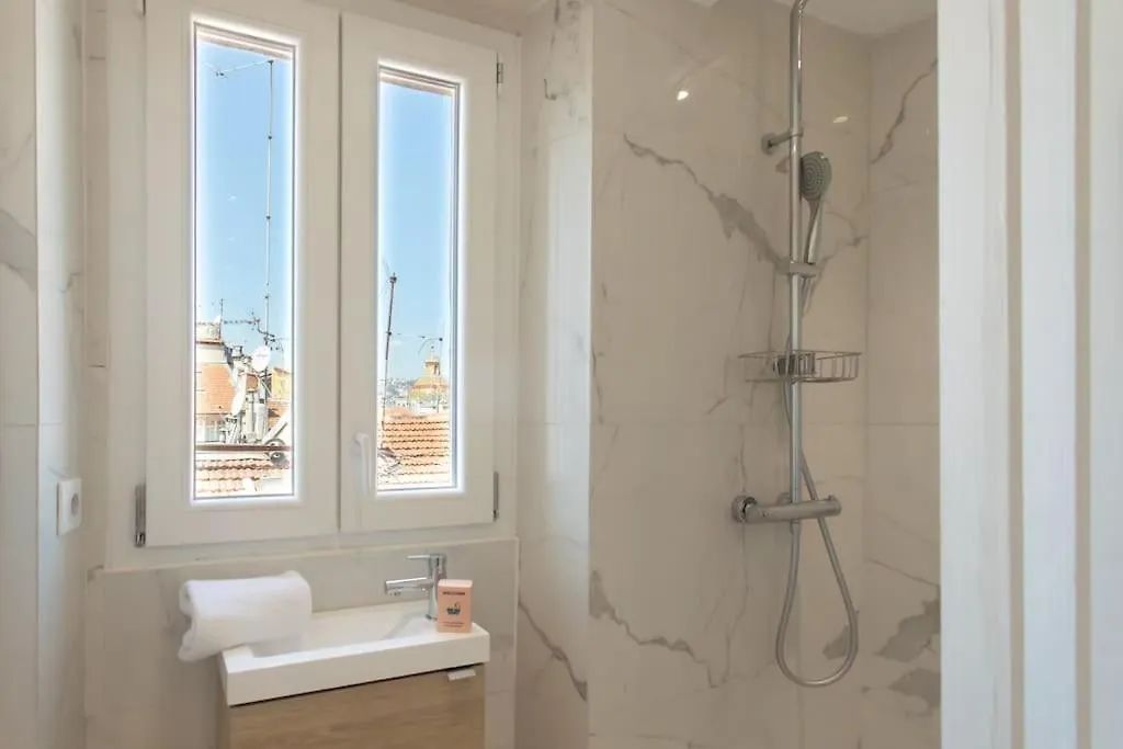 Ferienwohnung #49 Perfect Location Saleya Old Town 2Mins To Sea Ac Nizza 0*,