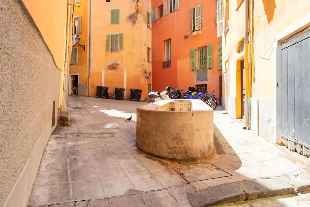 Appartamento #49 Perfect Location Saleya Old Town 2Mins To Sea Ac Nizza