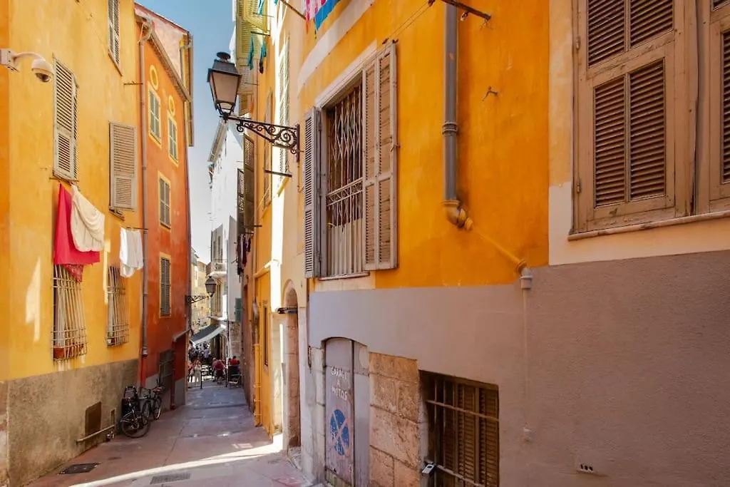 Appartamento #49 Perfect Location Saleya Old Town 2Mins To Sea Ac Nizza Francia