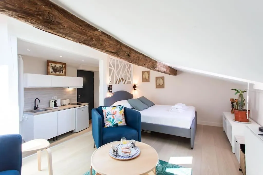 Appartamento #49 Perfect Location Saleya Old Town 2Mins To Sea Ac Nizza 0*,  Francia